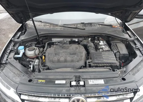 2020 Volkswagen Tiguan 2.0T S z USA, uszkodzony, nr VIN 3VV1B7AX0LM054906